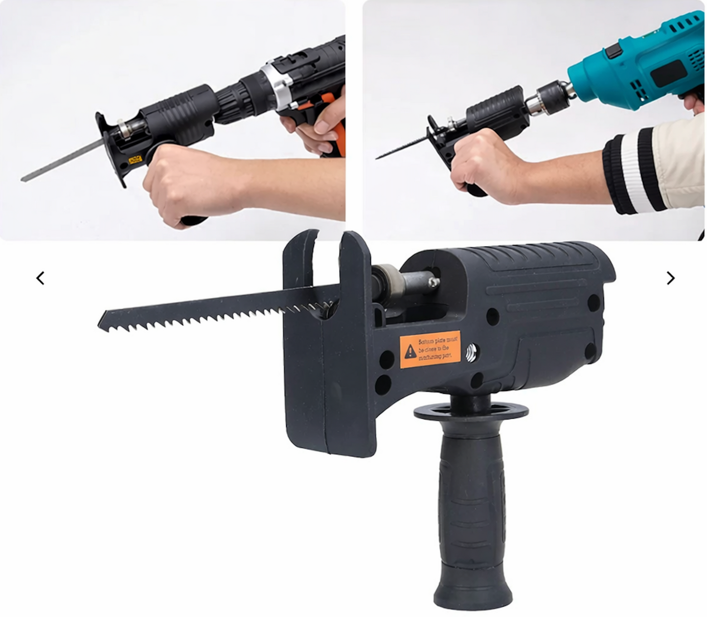 Adaptor masina de gaurit pentru taietor lemne