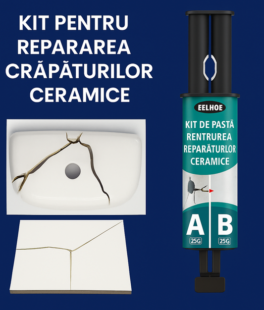 Kit de reparare a plăcilor ceramice