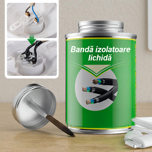 Bandă izolatoare lichidă